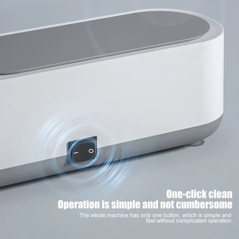 CrystalClean Pro – Limpador Ultrassônico para Joias